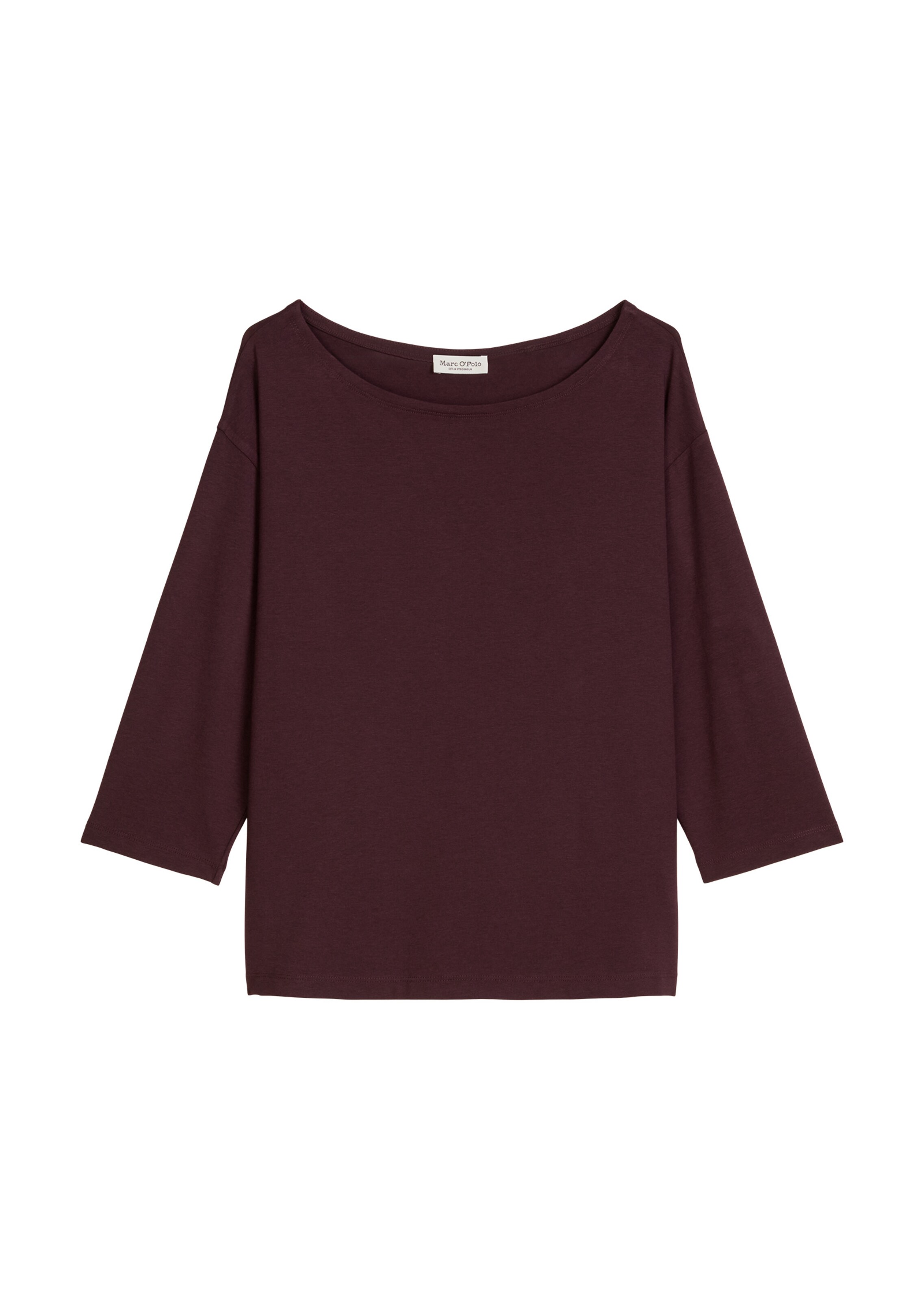 T-Shirt Marc O'Polo en violet : devant