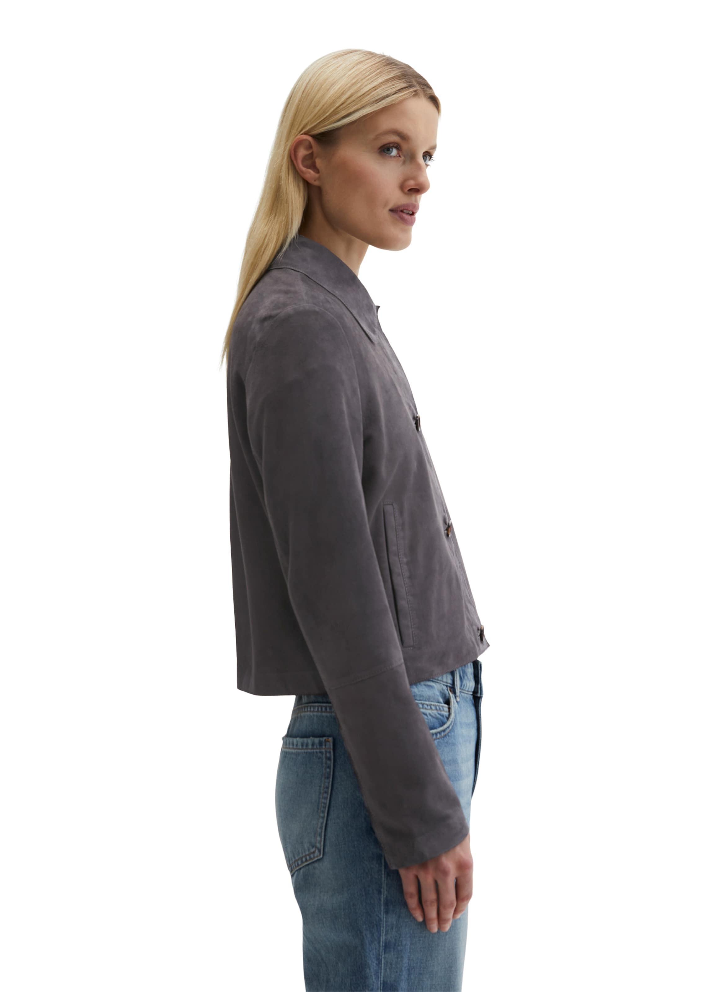 Marc O'Polo Jacke in Grau