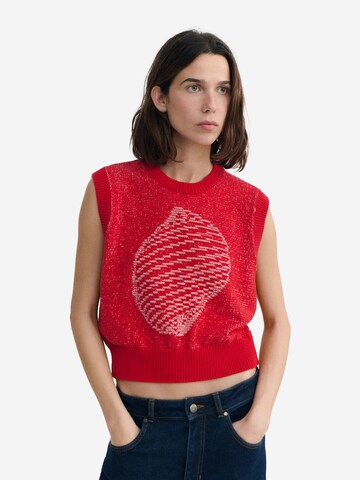 Thinking MU - Jersey 'Aria' en rojo: frente