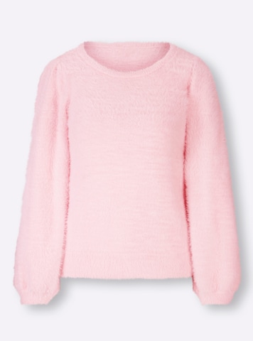 Pullover di heine in rosa: frontale