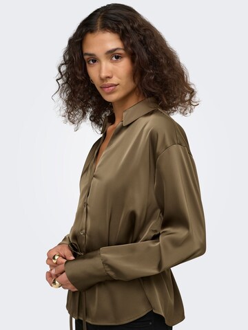 JDY Blouse 'ARIA ' in Bruin
