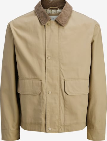 JACK & JONES Between-season jacket 'JPRCCRIVER' in Beige: front