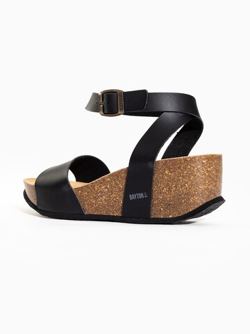 Bayton - Sandalias 'Sol' en negro