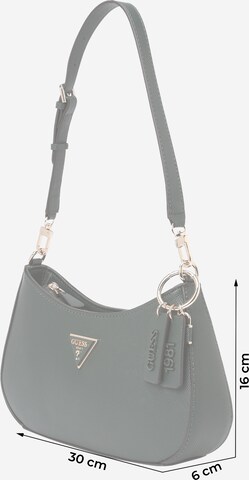 Borsa a spalla 'NOELLE' di GUESS in verde