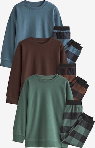 Next Yöpuku värissä monivärinen: etupuoli