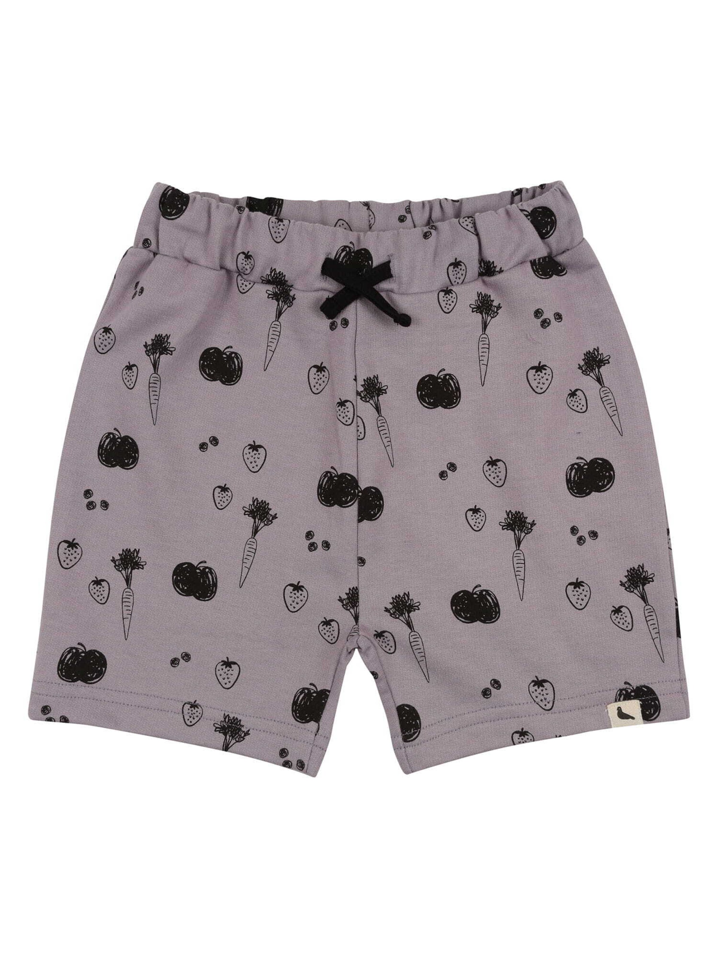 Turtledove London Regular Shorts in Grau: Vorderseite