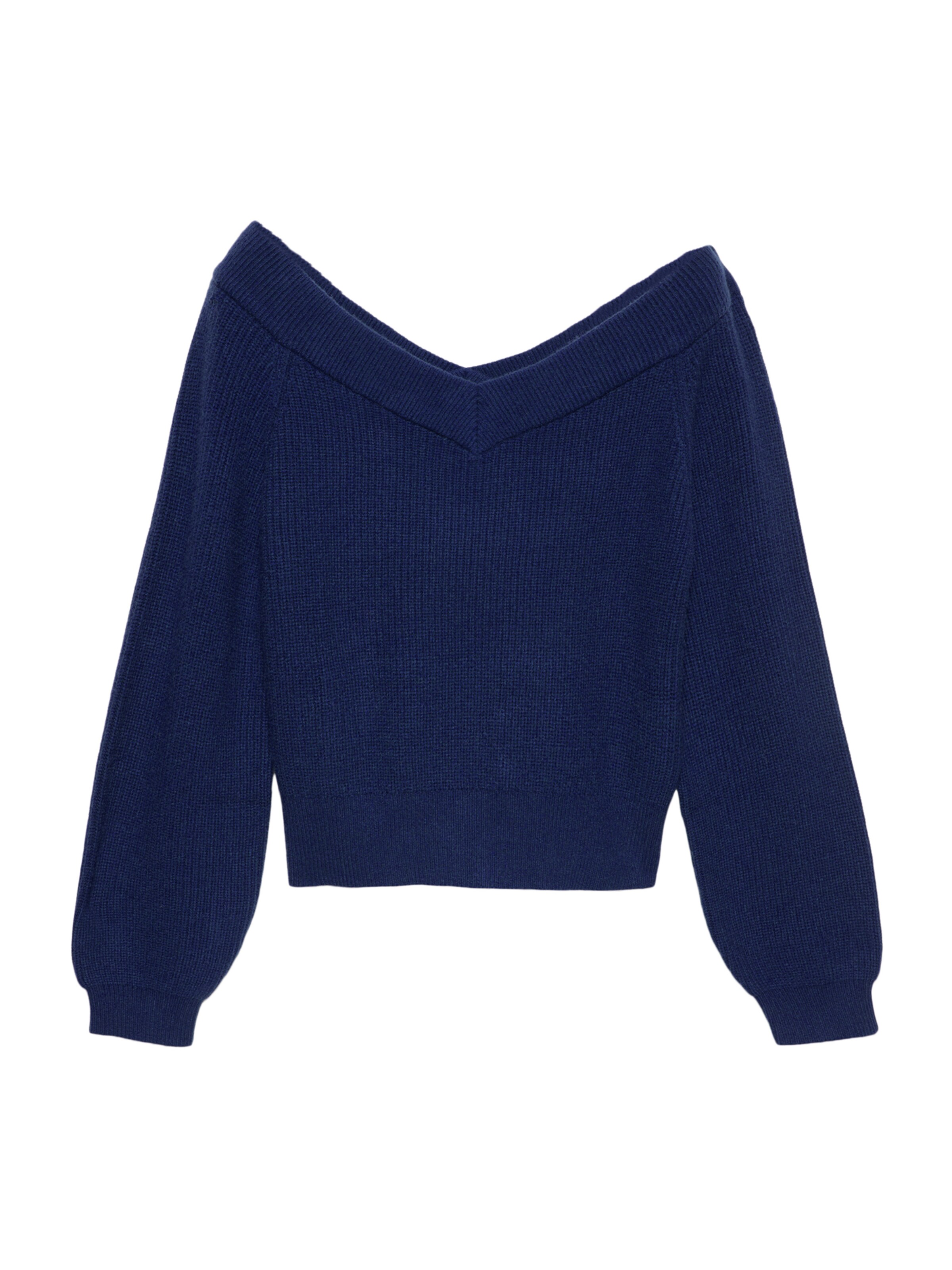 Pull&Bear Pullover in Blau: Vorderseite