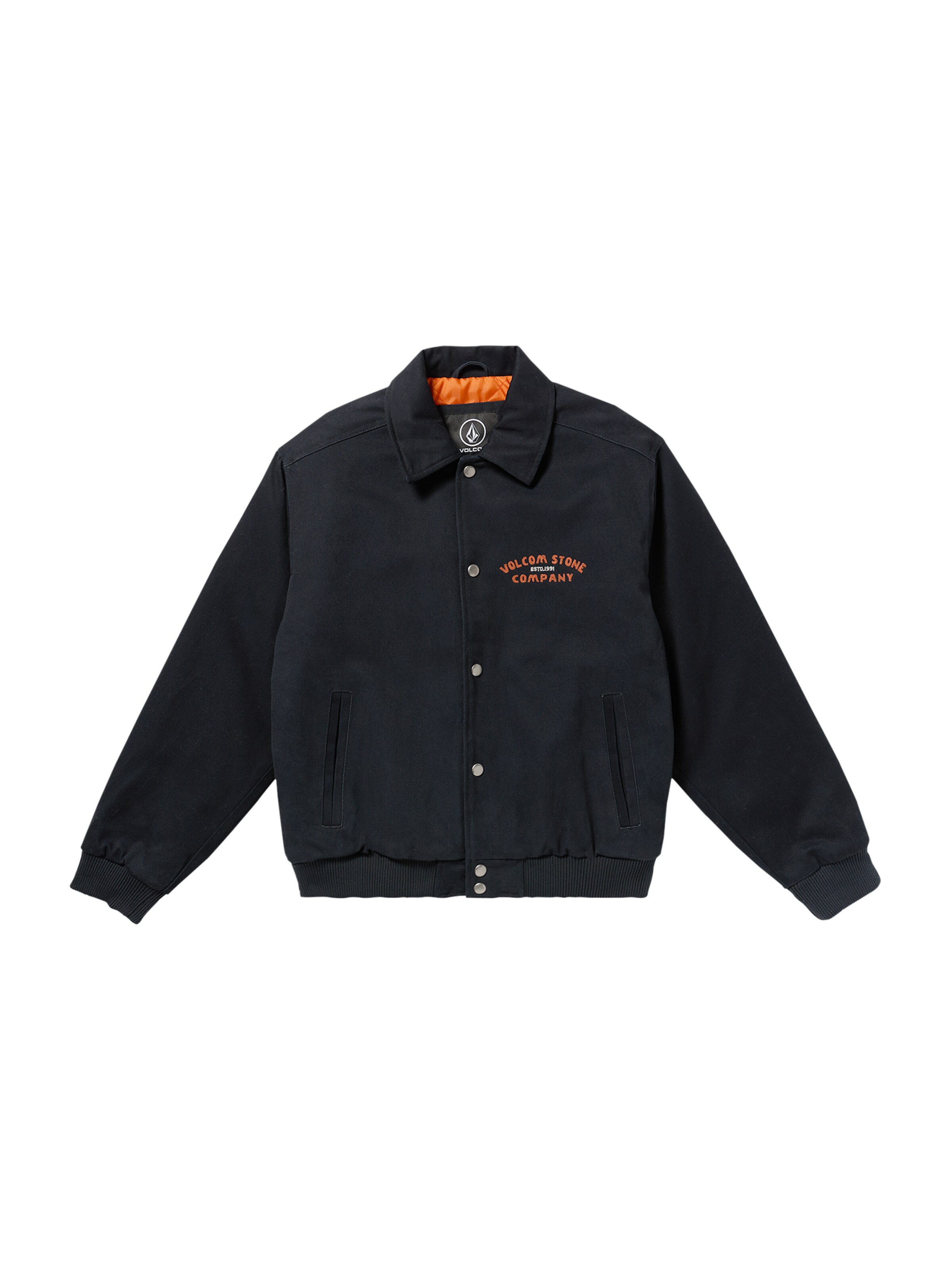 Veste mi-saison 'HIGHSIDERS' Volcom en noir : devant