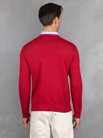 GIESSWEIN Sweater in Red