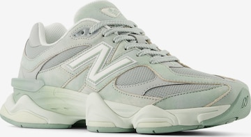 new balance Низкие кроссовки '9060' в Зеленый: спереди