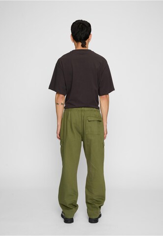 Loosefit Pantaloni cargo di 2Y Premium in verde