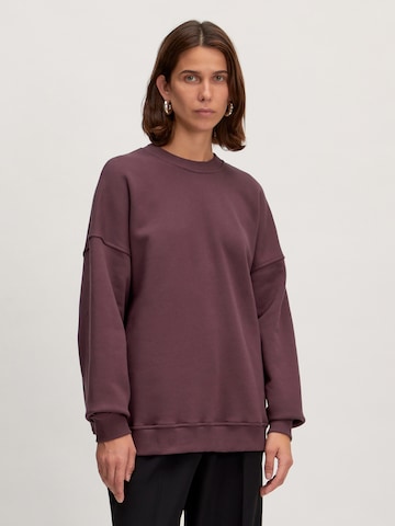 EDITED - Sudadera 'Sayuri' en rojo: frente
