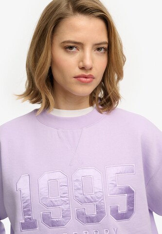 Superdry & Co Tréning póló - lila