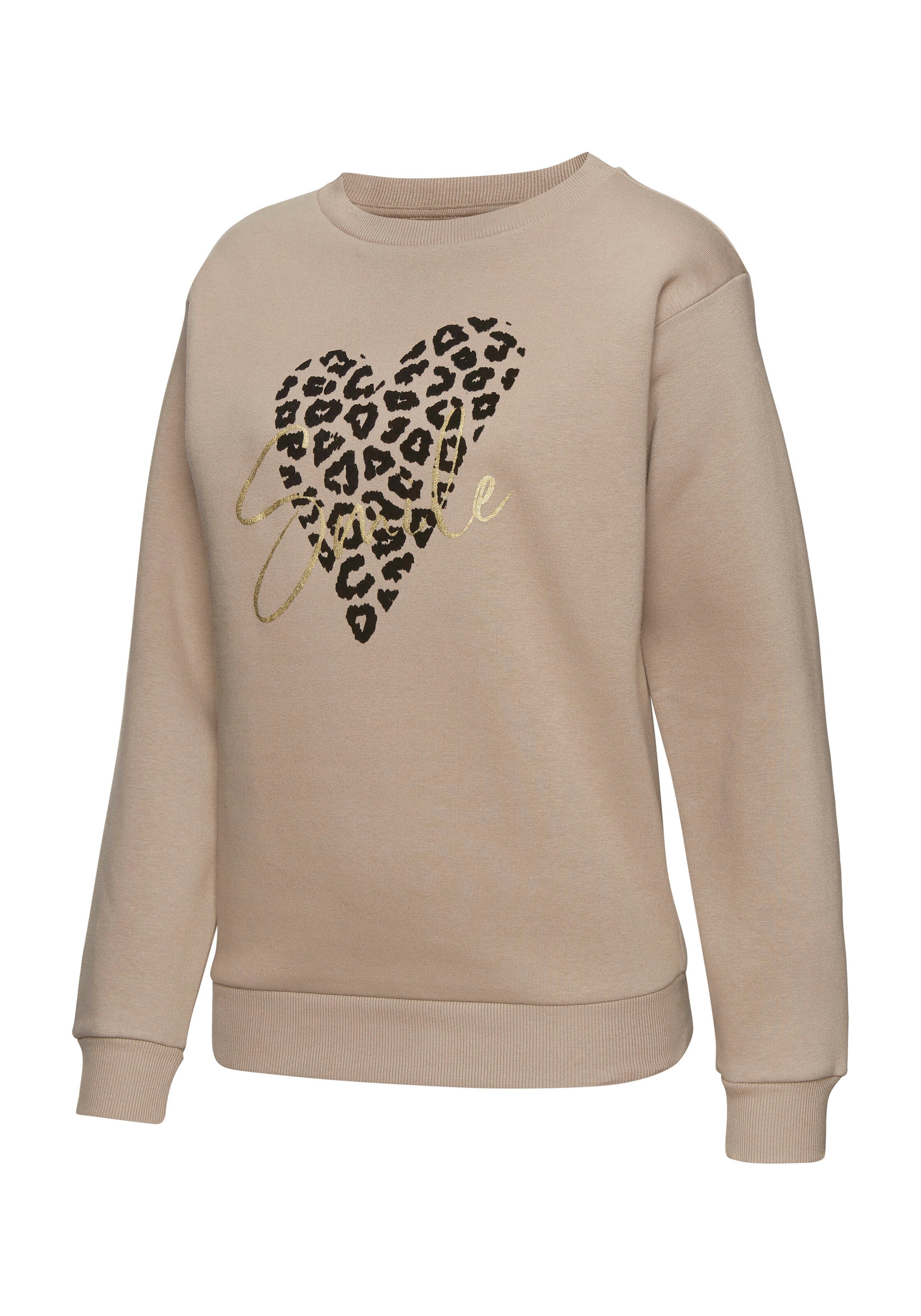 LASCANA - Sudadera en beige