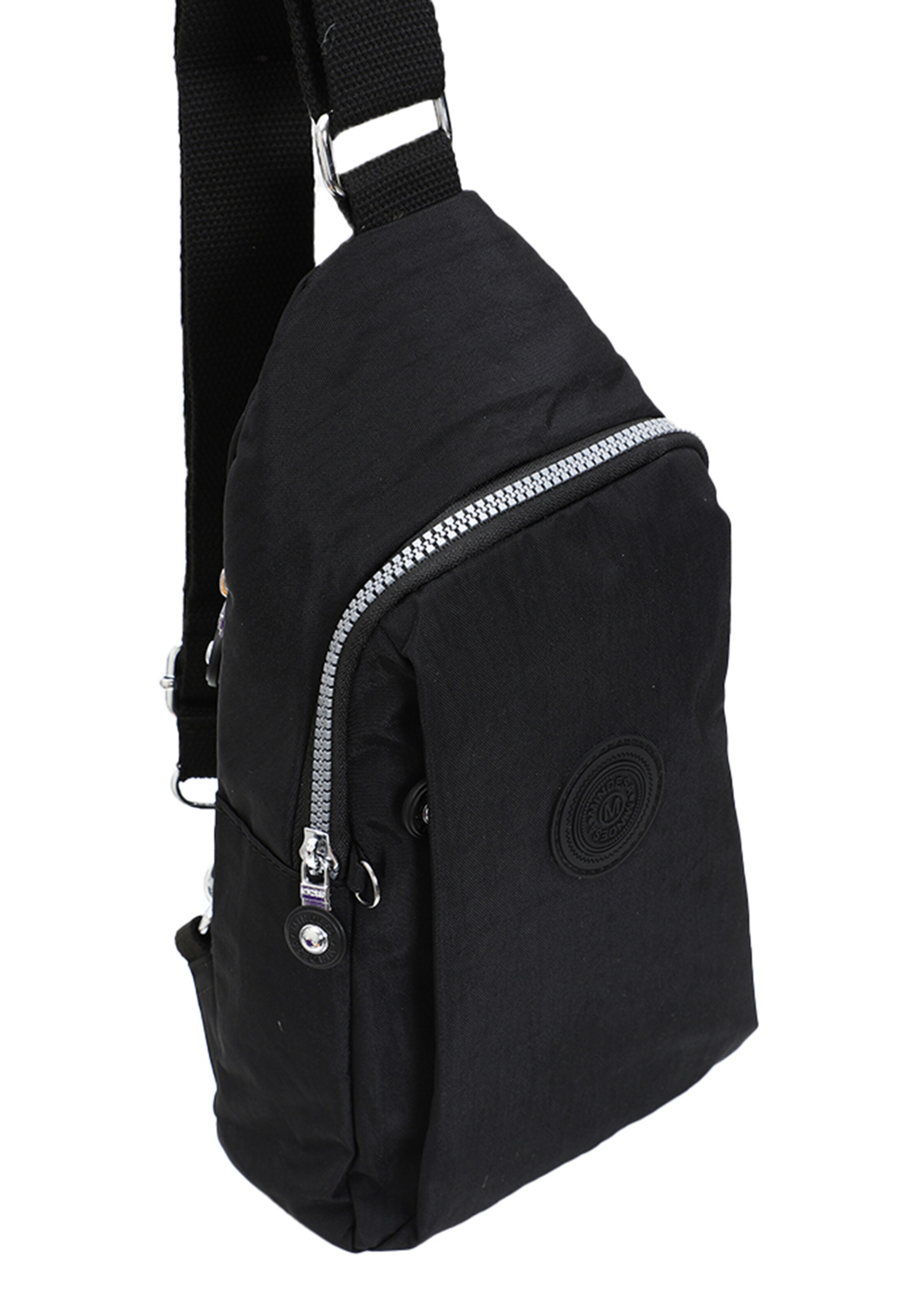 Mindesa Umhängetasche in Schwarz