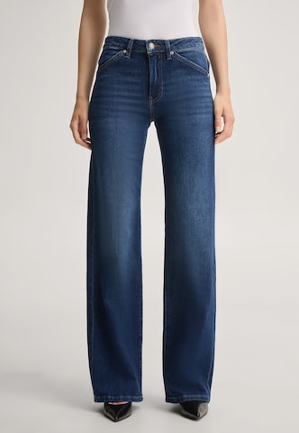 JOOP! Wide leg Jeans 'Elvira' in Blauw: voorkant