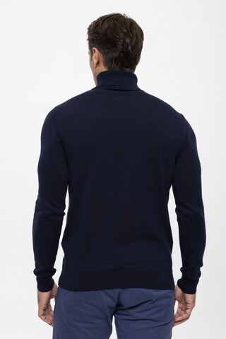 Pull-over Felix Hardy en bleu