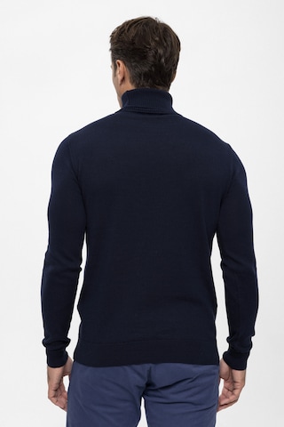 Pull-over Felix Hardy en bleu