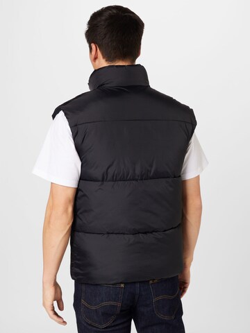 ABOUT YOU Vest 'Alessio' in Black