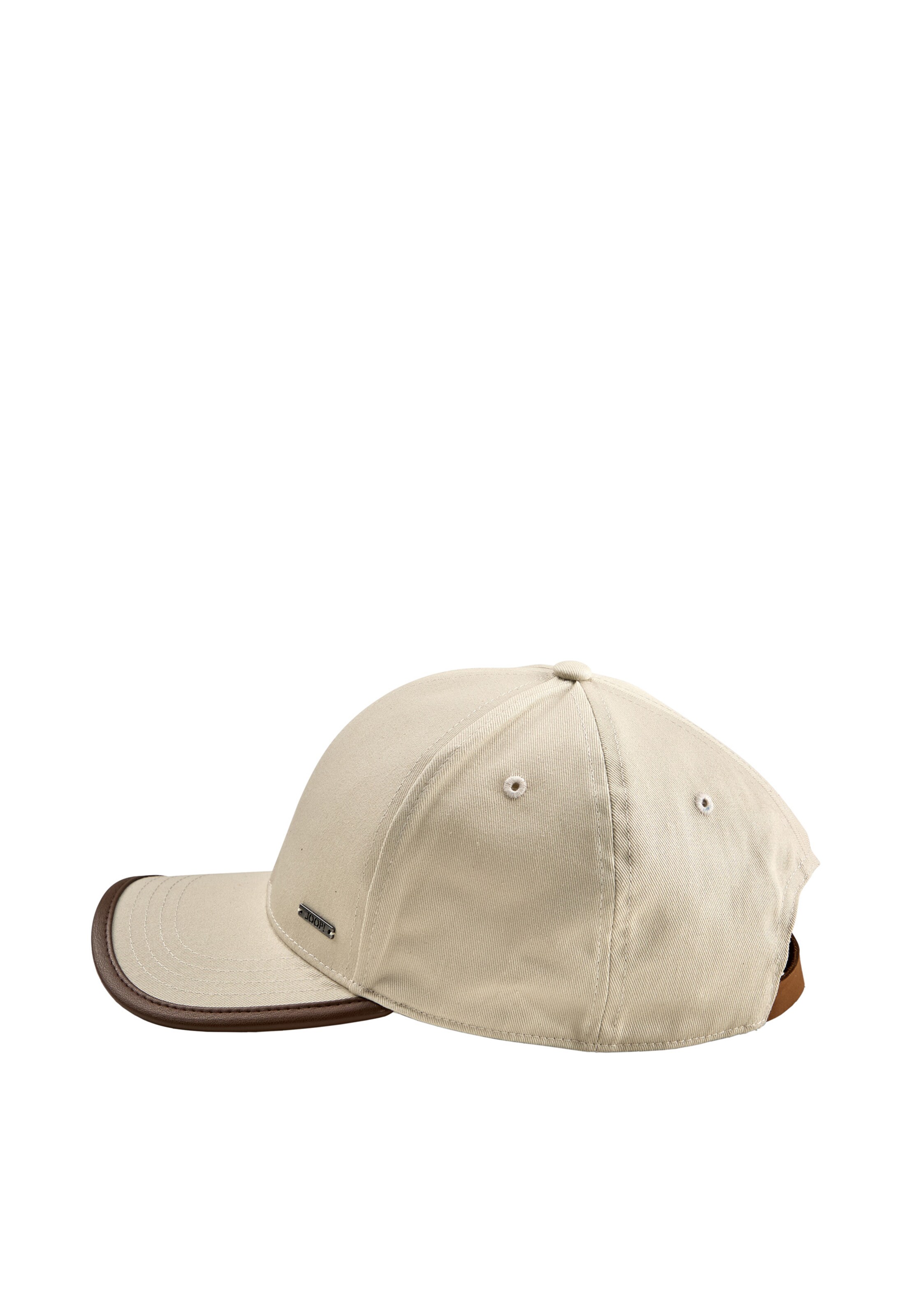 JOOP! Cap 'Fabiolo' in Beige: Vorderseite