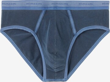 INTIMISSIMI Panty in Blue: front