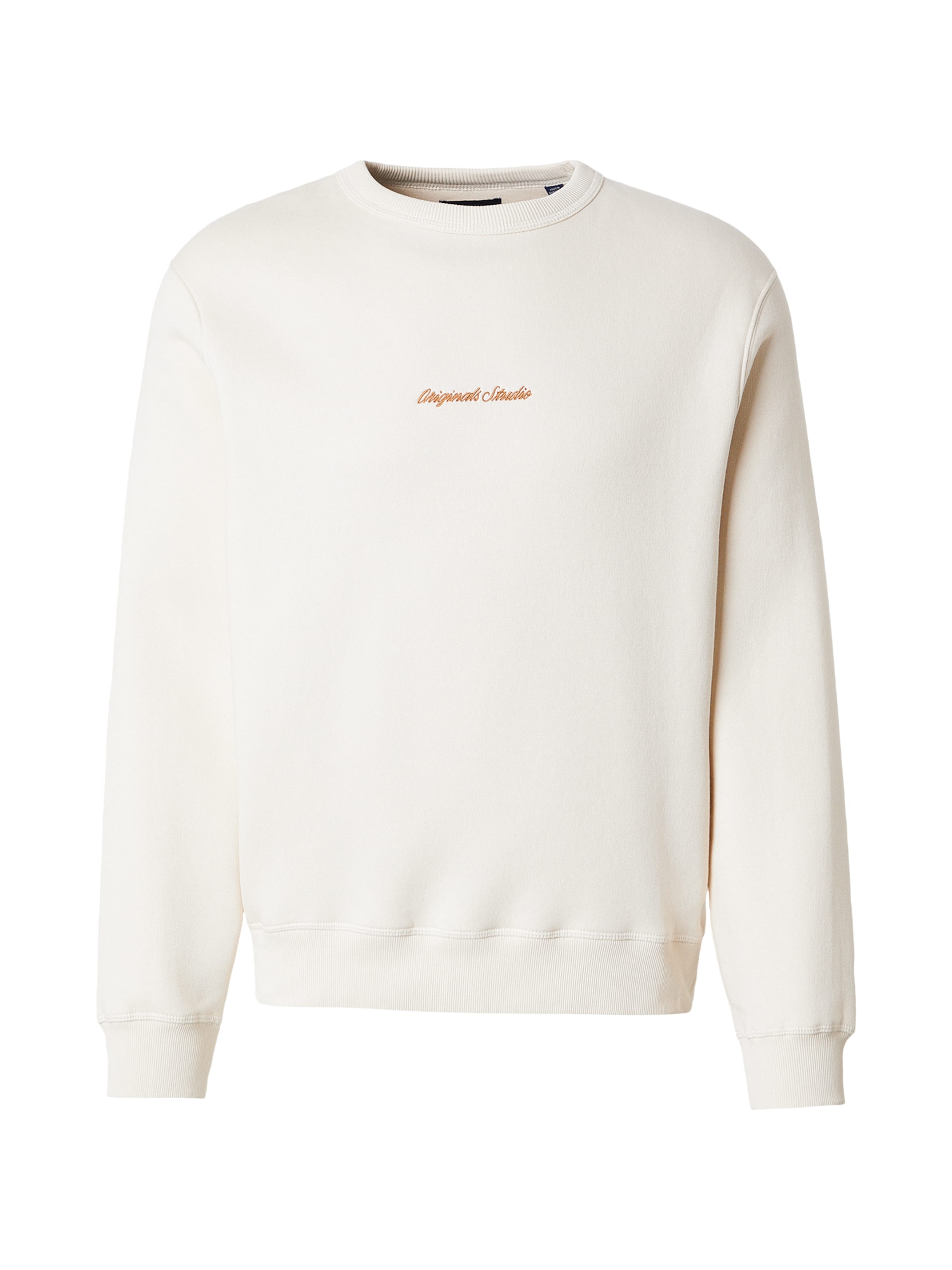 JACK & JONES - Sudadera 'JWHNORREBRO' en blanco: frente