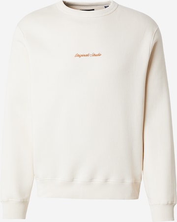 JACK & JONES - Sudadera 'JWHNORREBRO' en blanco: frente