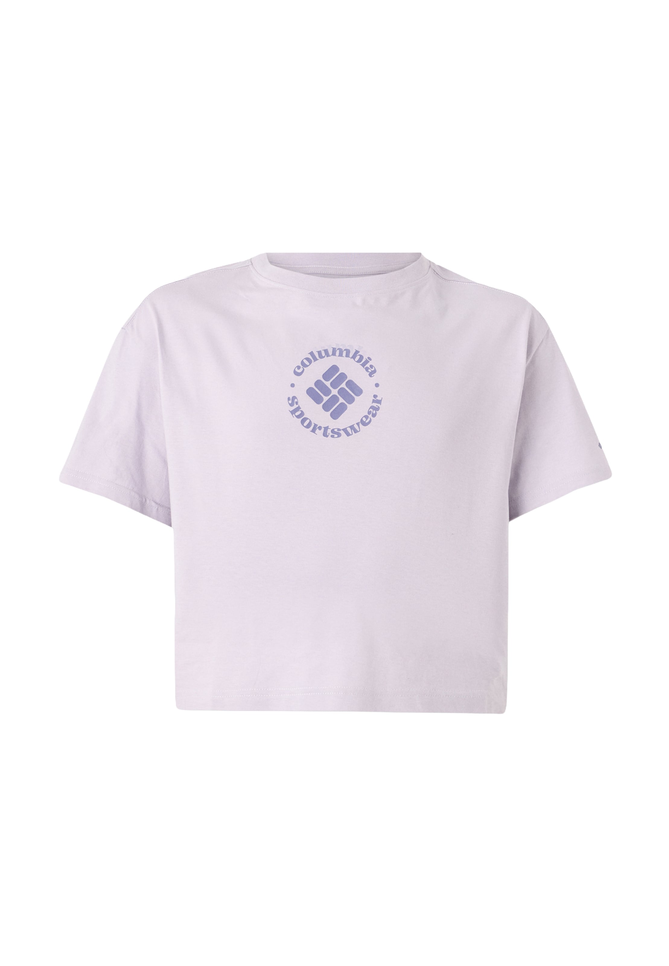 COLUMBIA Funktionsshirt 'Rolling Bend™' in Lila: Vorderseite