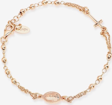 Amen Armband in Gold: predná strana