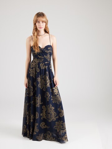 Lauren Ralph Lauren Evening dress 'JACINDRA' in Blue: front