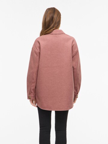 VILA Jacke 'VIKimmi' in Braun