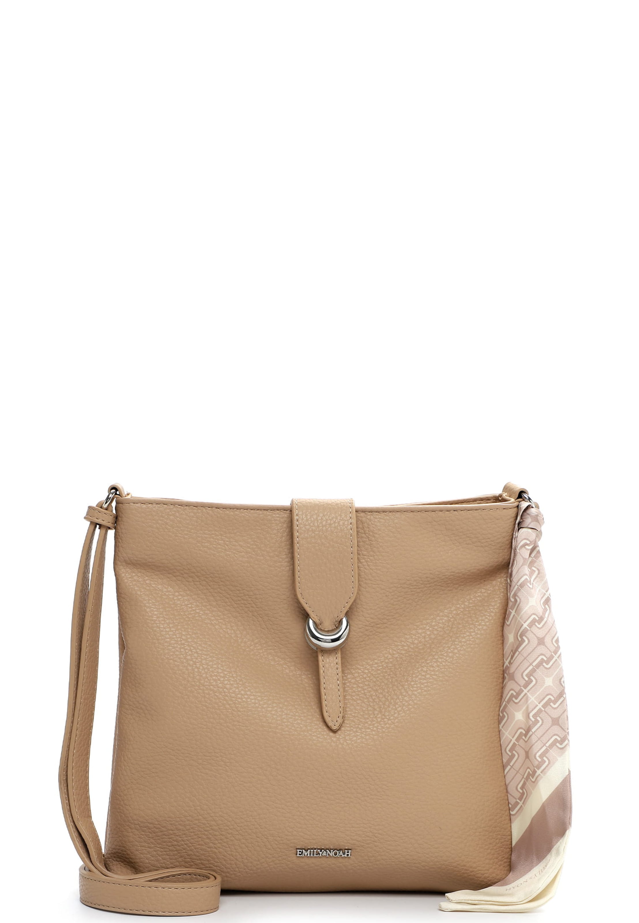 Emily & Noah Shoulder bag in Beige: front