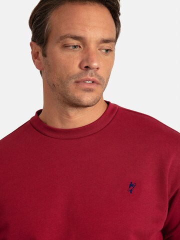 Jacey Quinn - Sudadera en rojo