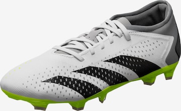 Chaussure de foot 'Predator Accuracy.3' ADIDAS PERFORMANCE en blanc : devant