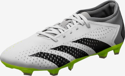 ADIDAS PERFORMANCE Voetbalschoen 'Predator Accuracy.3' in de kleur Grijs / Lichtgroen / Zwart / Offwhite, Productweergave