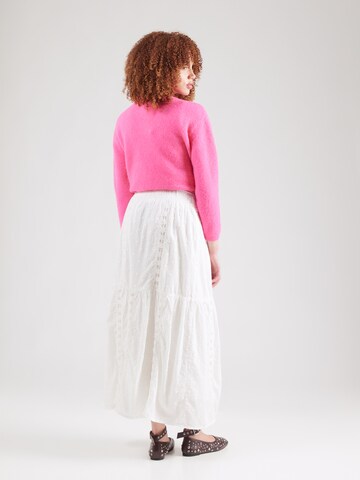 Jupe 'YASTHIA' YAS en blanc