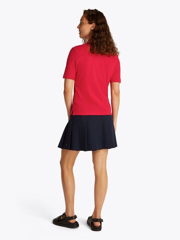 Maglietta '1985' di TOMMY HILFIGER in rosso