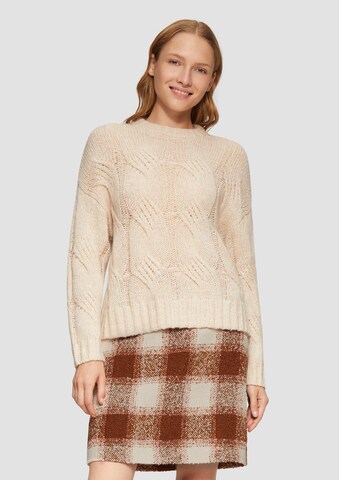 s.Oliver Rok in Beige