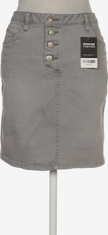 STREET ONE Rock L in Grau: Vorderseite