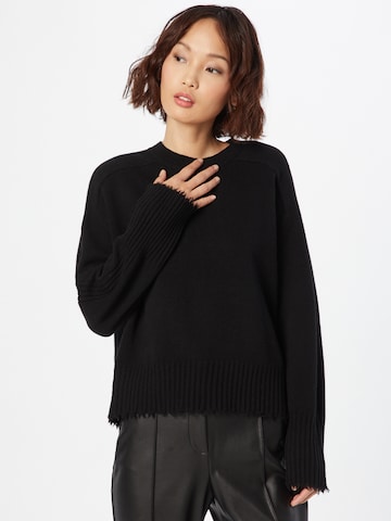 AllSaints Sweater 'Kiera' in Black: front