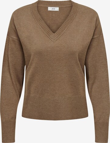 JDY Sweater in Brown: front