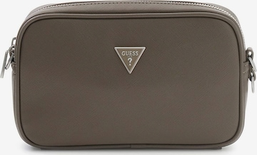 GUESS Crossbody Bag 'Milano' in Brown: front