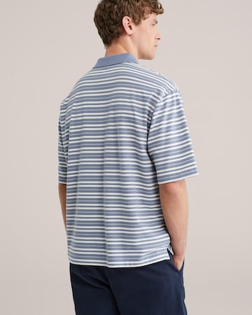 WE Fashion Футболка в Синий