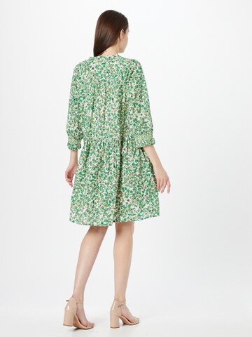 Part Two Shirt Dress 'Nadine' in Green