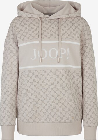 JOOP! Sweatshirt in Bruin: voorkant