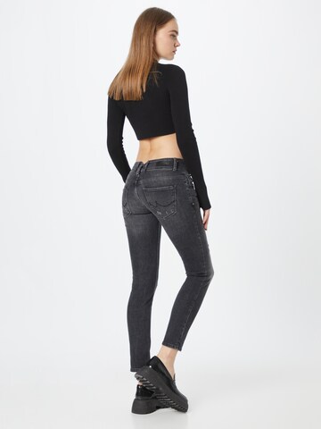 Coupe slim Jean 'Georget' LTB en noir