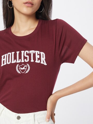 HOLLISTER Shirt in Red