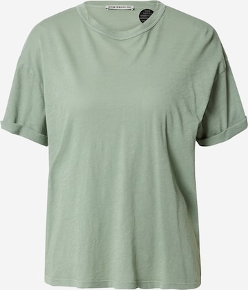 DRYKORN Shirt 'LARIMA' in Groen: voorkant