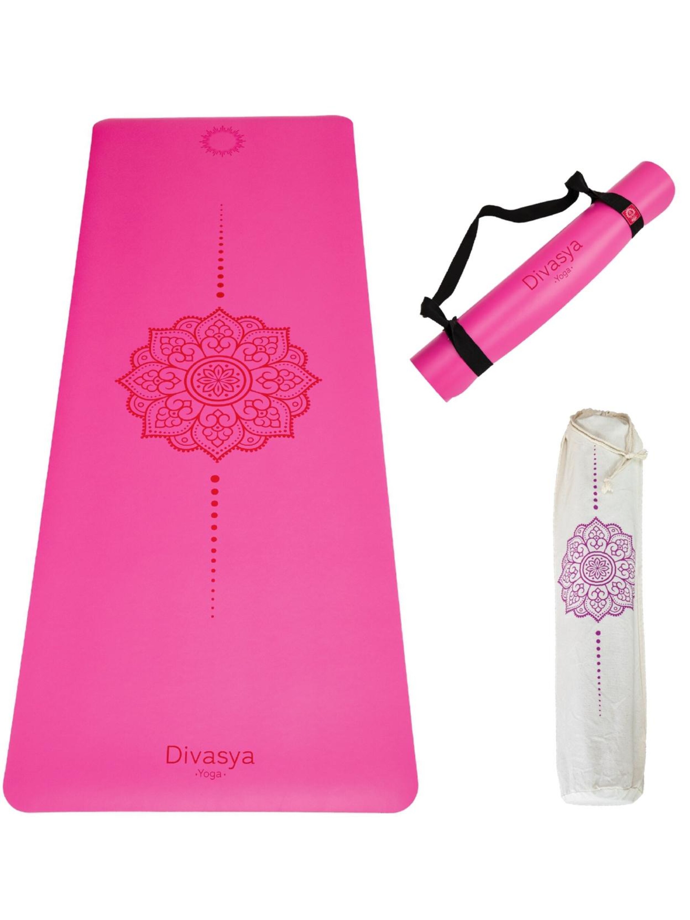 Divasya Mat 'Professional Grip' in Pink