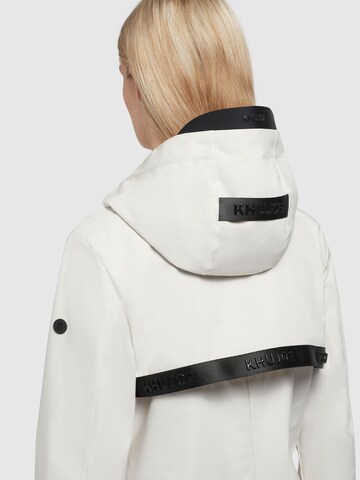 Veste mi-saison 'Izaf2' khujo en blanc